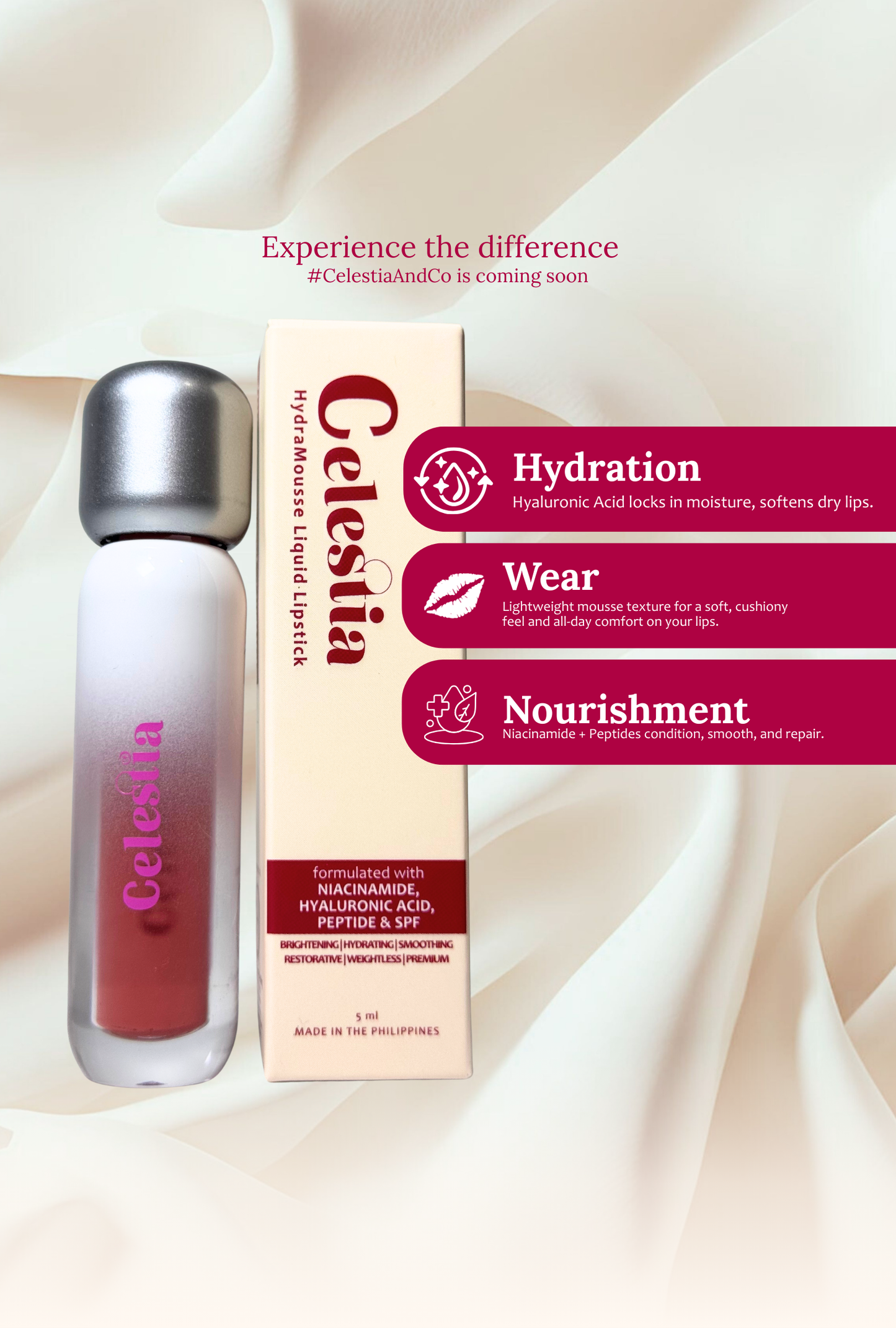 HydraMousse Liquid Lipstick
