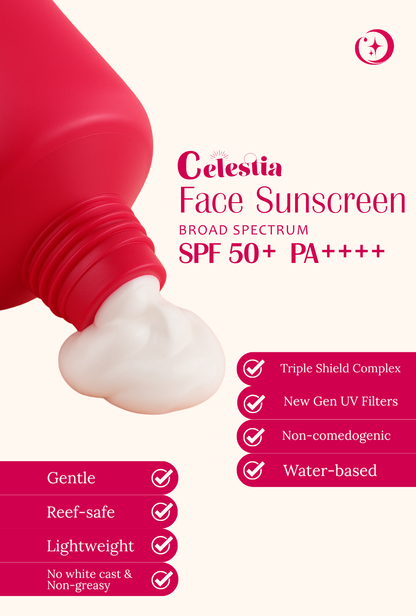 Face Sunscreen SPF 50+ PA++++
