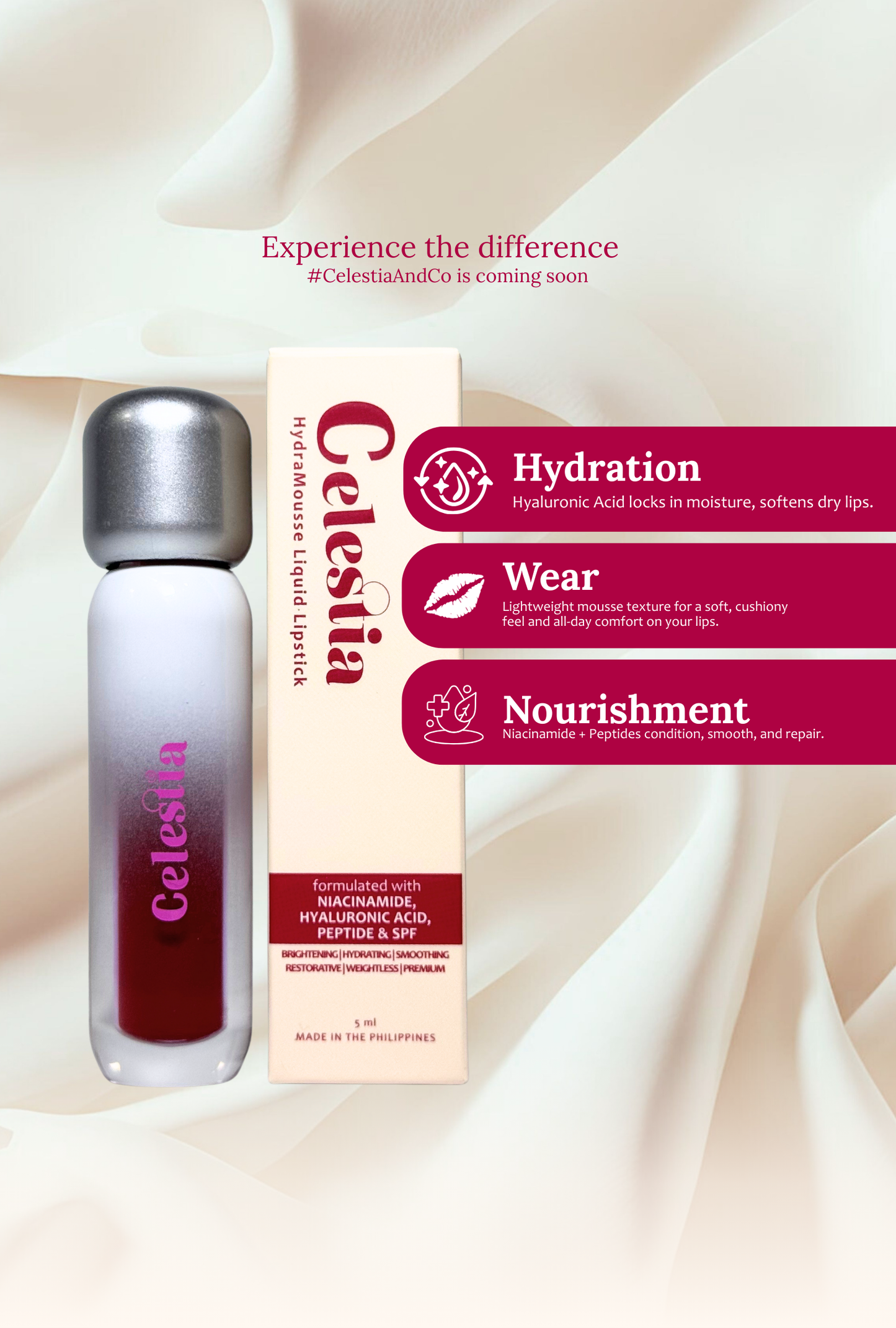 HydraMousse Liquid Lipstick