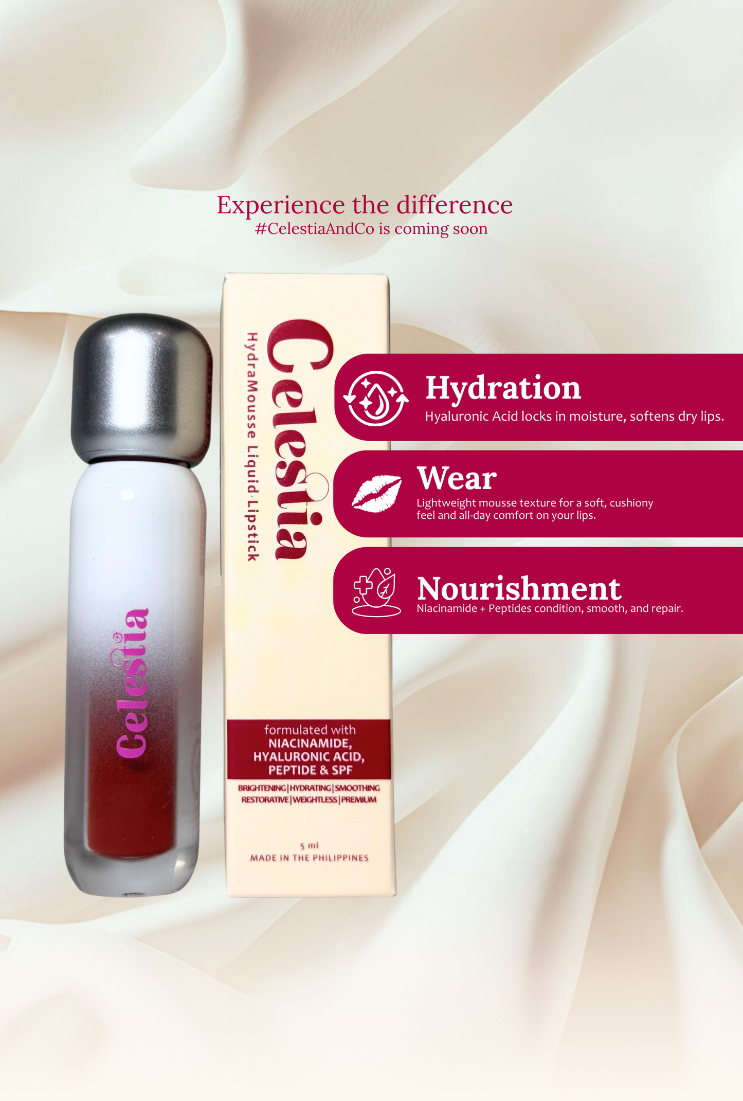 HydraMousse Liquid Lipstick