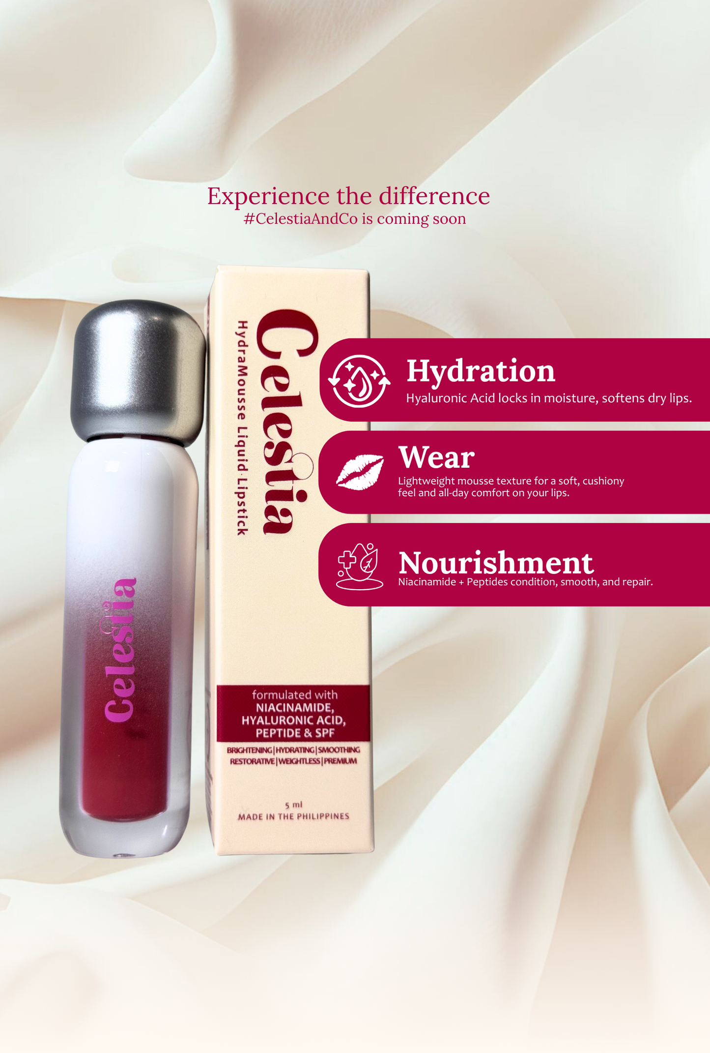 HydraMousse Liquid Lipstick