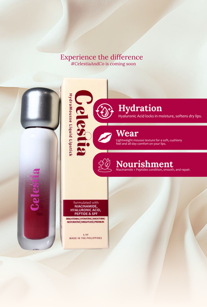 HydraMousse Liquid Lipstick